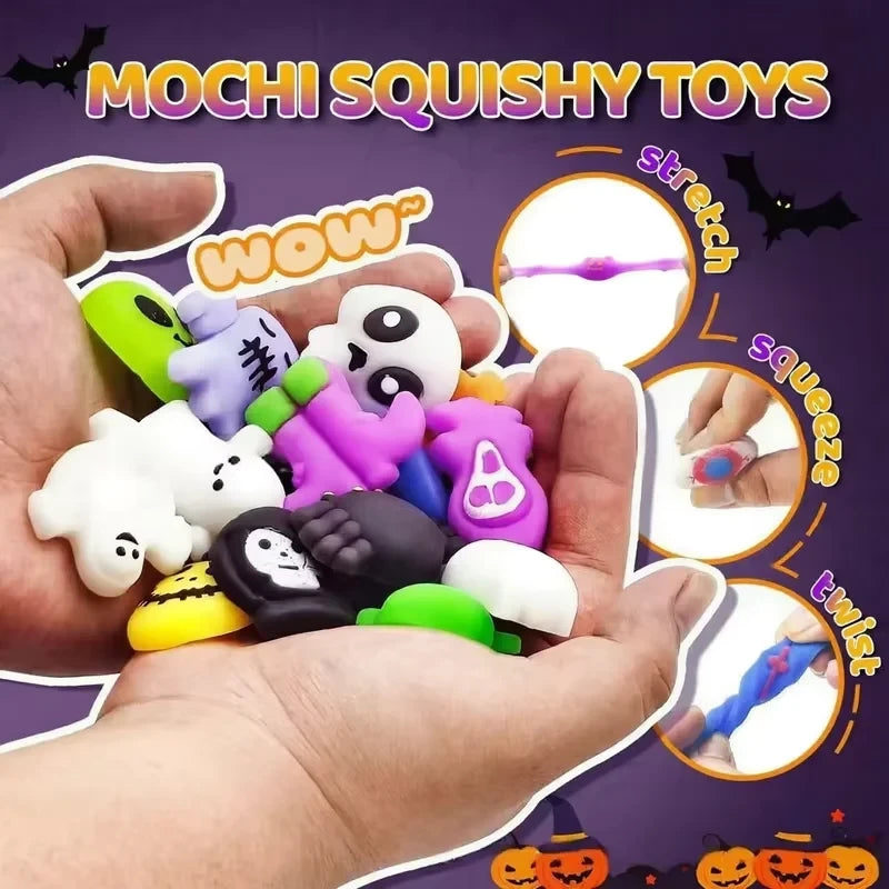 Halloween Advent Calendar Squishy Blind Box