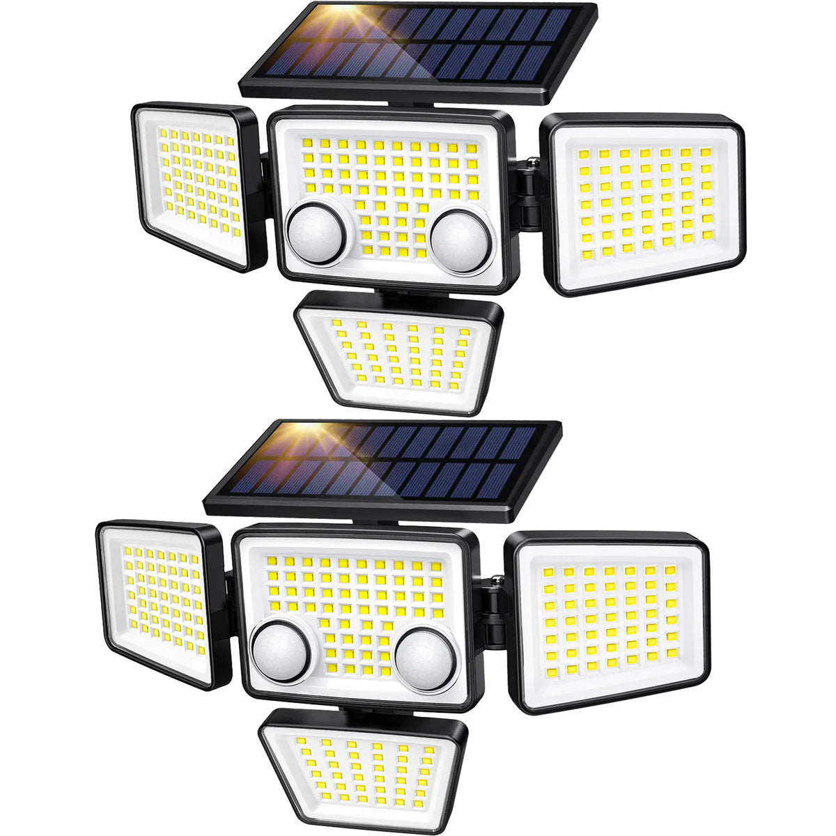 Tuffenough Solar Motion Sensor Security Light
