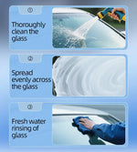 OGAS Glass Oil Film Cleaning Brush