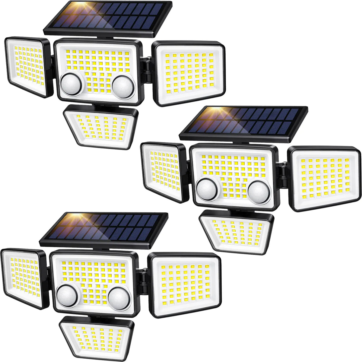 Tuffenough Solar Motion Sensor Security Light