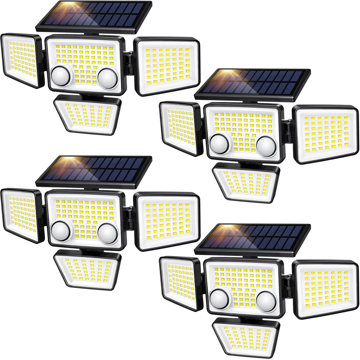 Tuffenough Solar Motion Sensor Security Light