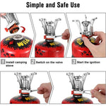 Portable Outdoor Camping Gas Stove