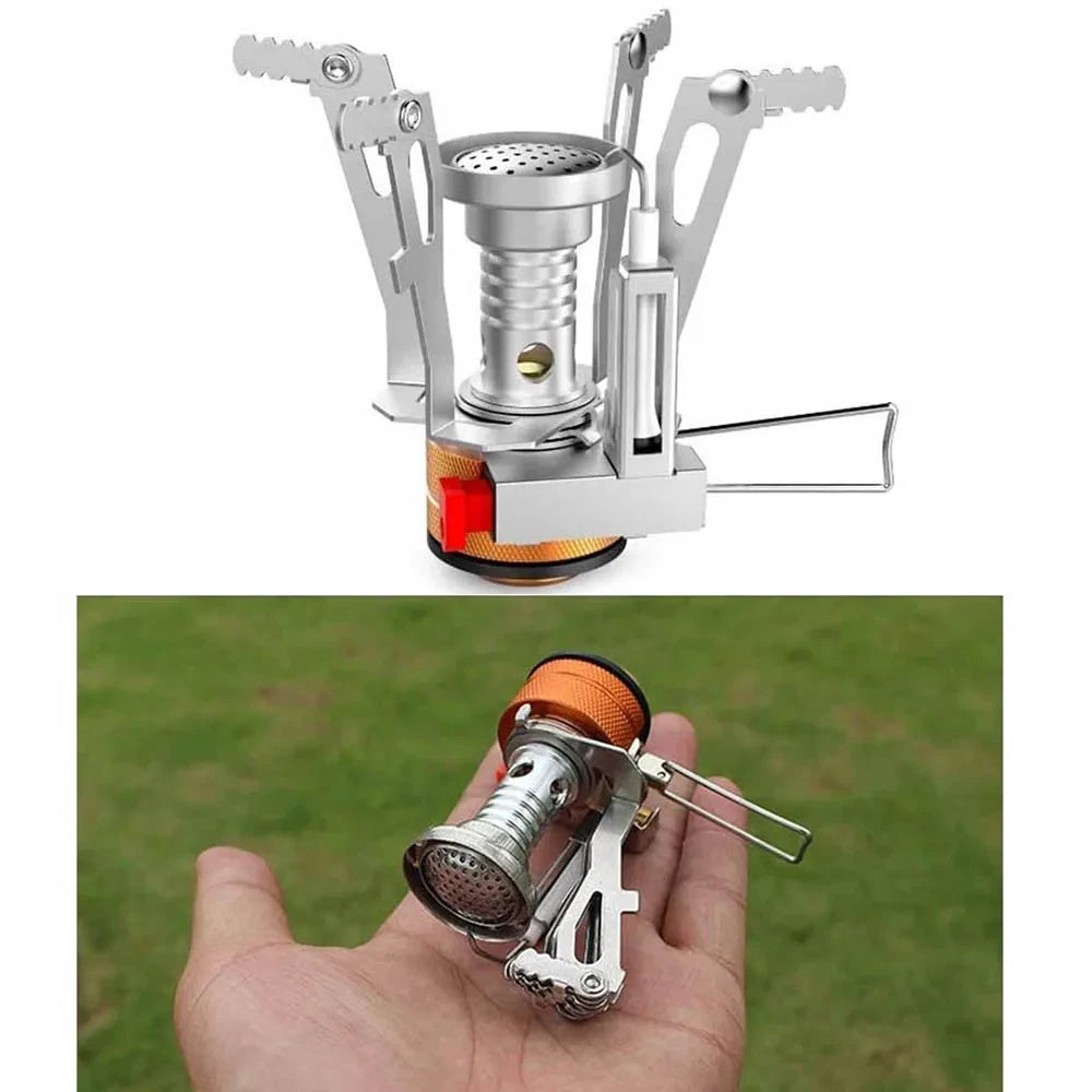 Portable Outdoor Camping Gas Stove