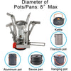 Portable Outdoor Camping Gas Stove