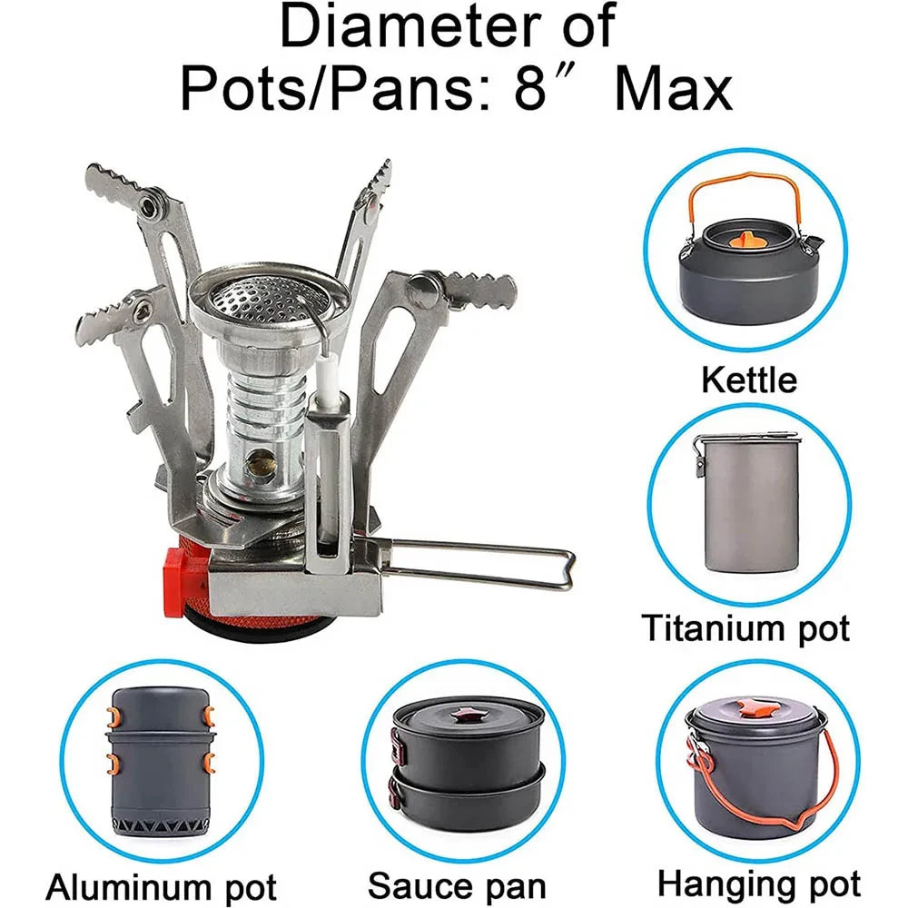 Portable Outdoor Camping Gas Stove